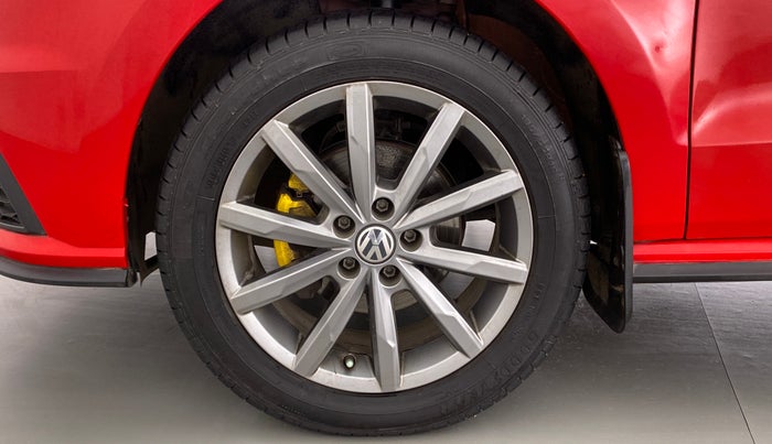 2020 Volkswagen Polo HIGHLINE PLUS 1.0 TSI MT, Petrol, Manual, 23,648 km, Left Front Wheel