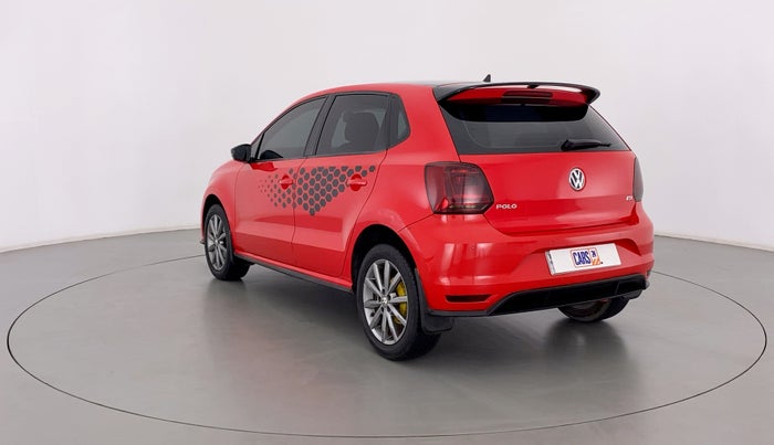 2020 Volkswagen Polo HIGHLINE PLUS 1.0 TSI MT, Petrol, Manual, 23,648 km, Left Back Diagonal