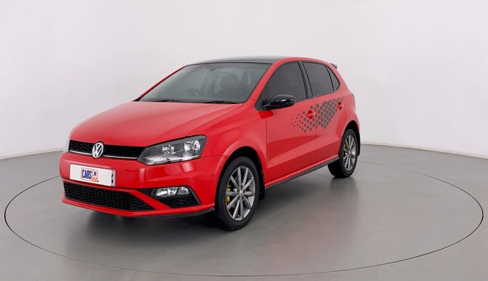 2020 Volkswagen Polo HIGHLINE PLUS 1.0 TSI MT, Petrol, Manual, 23,648 km, Left Front Diagonal