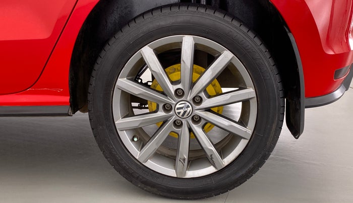 2020 Volkswagen Polo HIGHLINE PLUS 1.0 TSI MT, Petrol, Manual, 23,648 km, Left Rear Wheel