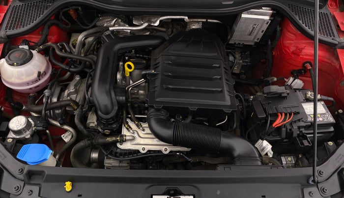 2020 Volkswagen Polo HIGHLINE PLUS 1.0 TSI MT, Petrol, Manual, 23,648 km, Open Bonet