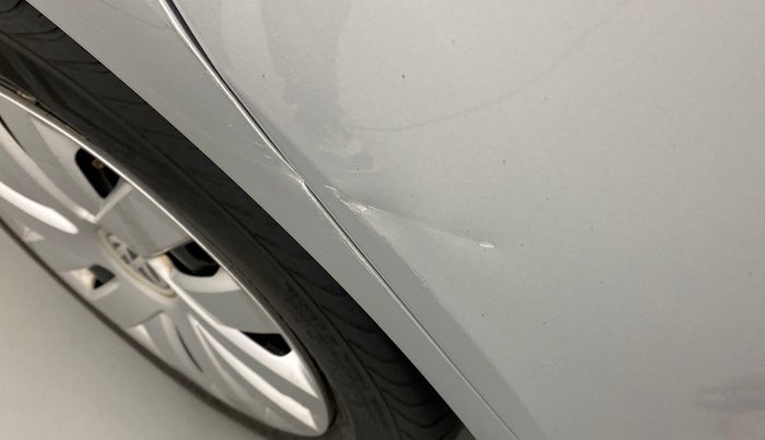 2016 Volkswagen Ameo COMFORTLINE 1.2, Petrol, Manual, 50,076 km, Right rear door - Slightly dented