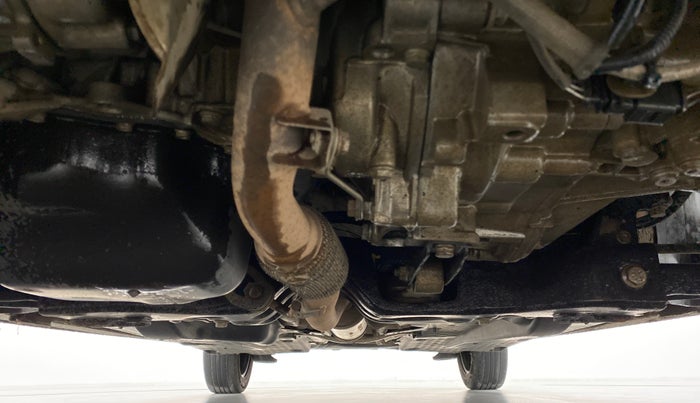 2016 Volkswagen Ameo COMFORTLINE 1.2, Petrol, Manual, 50,076 km, Front Underbody