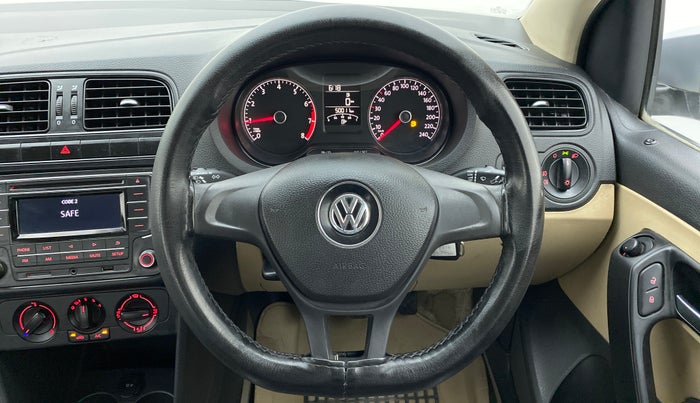 2016 Volkswagen Ameo COMFORTLINE 1.2, Petrol, Manual, 50,076 km, Steering Wheel Close Up