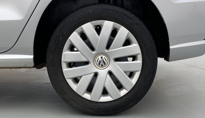 2016 Volkswagen Ameo COMFORTLINE 1.2, Petrol, Manual, 50,076 km, Left Rear Wheel