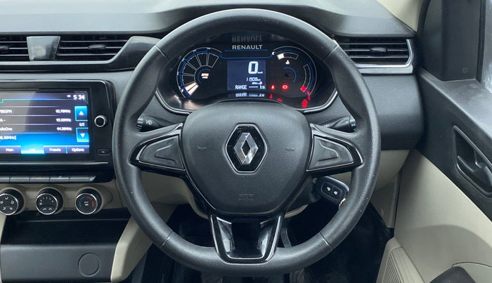 2020 Renault TRIBER 1.0 RXT, Petrol, Manual, 11,946 km, Steering Wheel Close Up