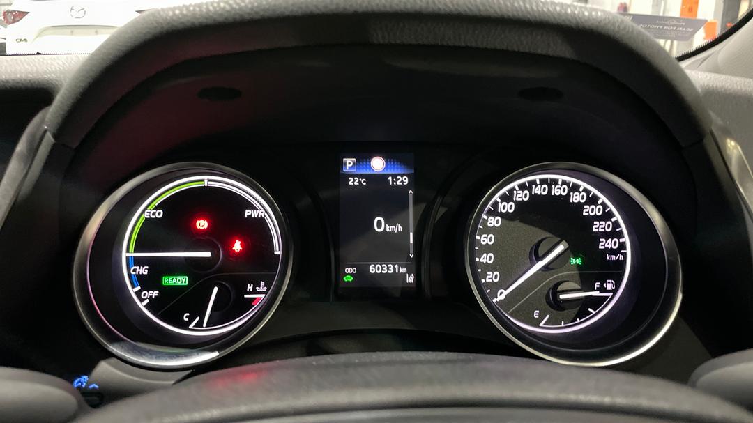 2023 Toyota Camry Ascent Hybrid, Automatic, 60331 km, Odometer View