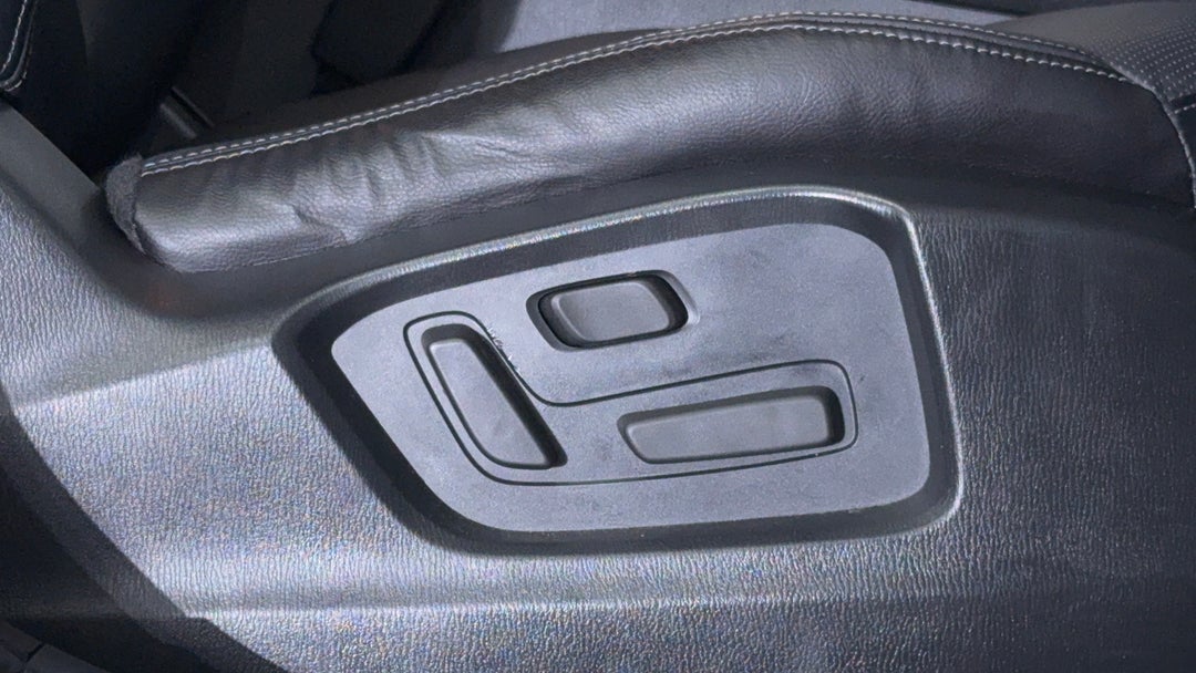 Drivers Side Adjustment Panel