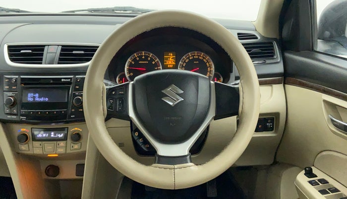2015 Maruti Swift Dzire ZXI 1.2 BS IV, Petrol, Manual, 57,022 km, Steering Wheel Close Up