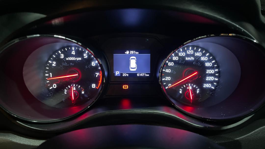 2019 Kia Carnival S, Automatic, 61471 km, Odometer View