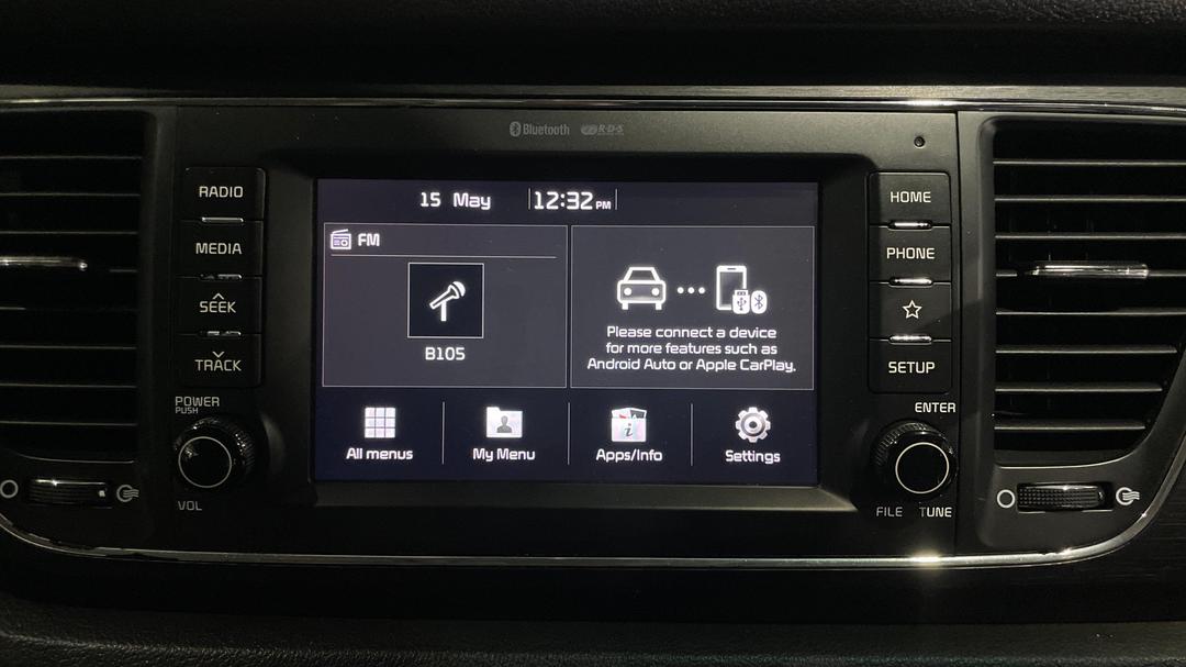 2019 Kia Carnival S, Automatic, 61471 km, Infotainment System