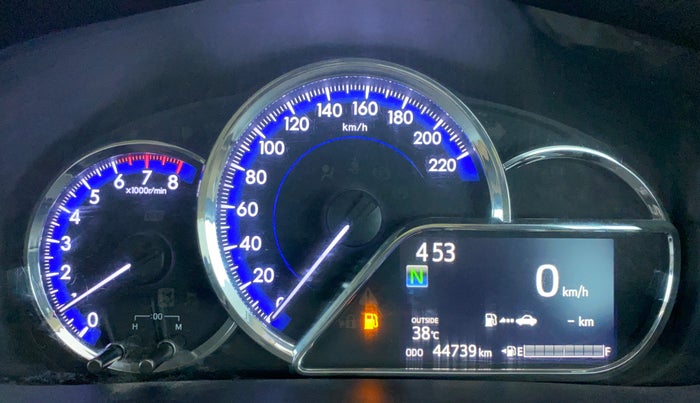 2020 Toyota YARIS G CVT, Petrol, Automatic, 45,616 km, Odometer Image