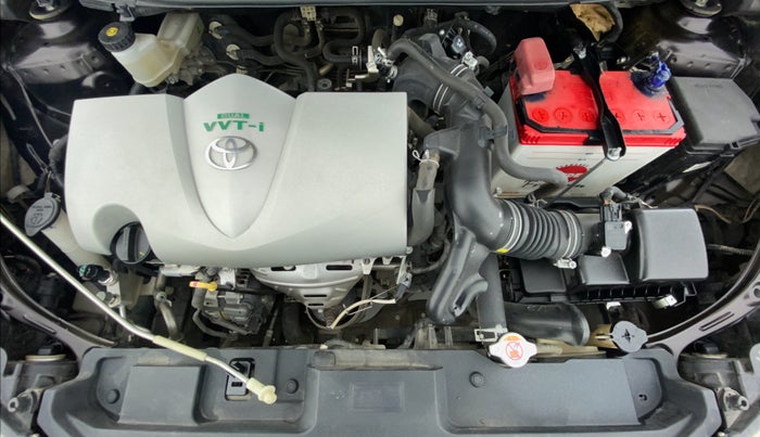 2020 Toyota YARIS G CVT, Petrol, Automatic, 45,616 km, Open Bonet