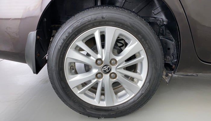 2020 Toyota YARIS G CVT, Petrol, Automatic, 45,616 km, Right Rear Wheel