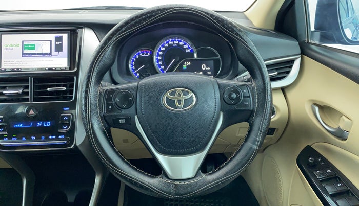 2020 Toyota YARIS G CVT, Petrol, Automatic, 45,616 km, Steering Wheel Close Up