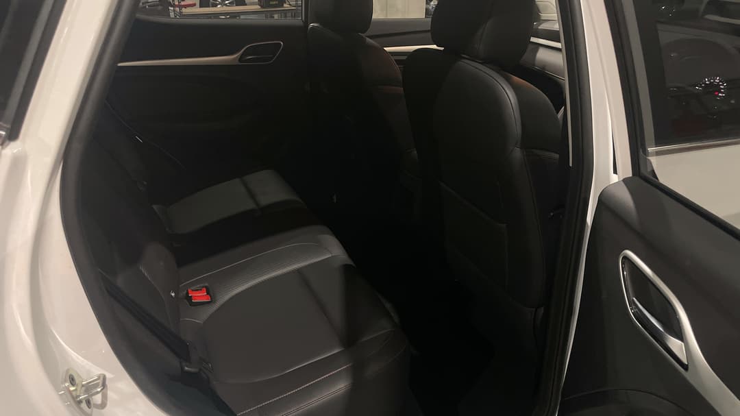 2025 MG Zst Vibe, Automatic, 18428 km, Right Side Rear Door Cabin View