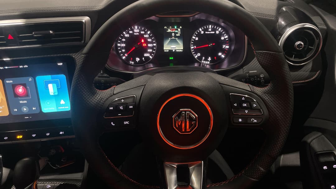 2025 MG Zst Vibe, Automatic, 18428 km, Steering Wheel Close-up