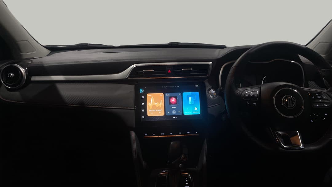 2025 MG Zst Vibe, Automatic, 18428 km, Dashboard View
