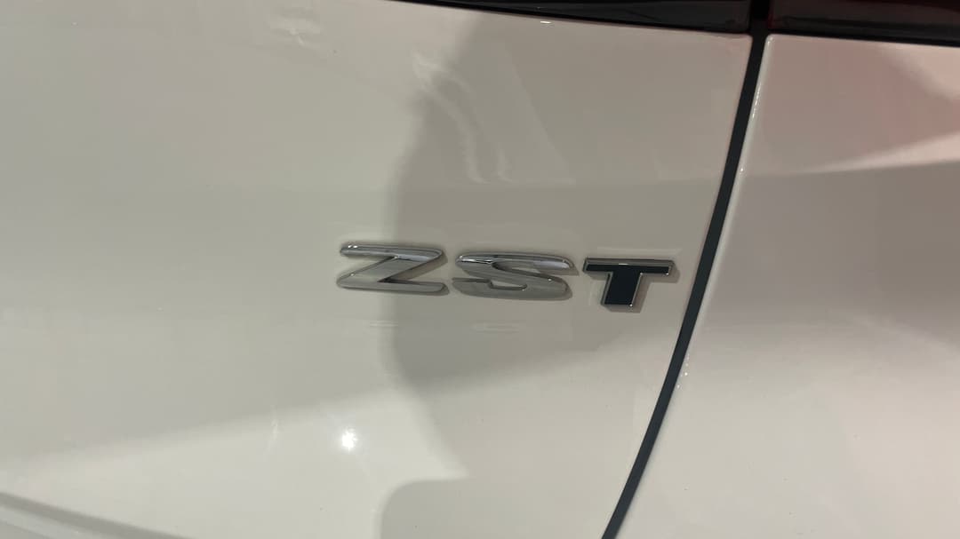 2025 MG Zst Vibe, Automatic, 18428 km, Badge (Boot Right Side)