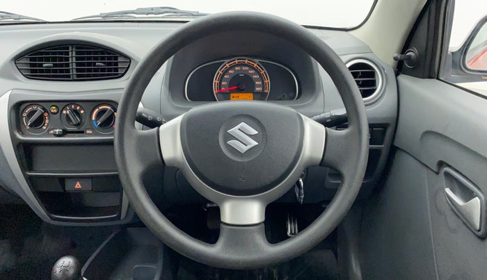 2015 Maruti Alto 800 LXI, Petrol, Manual, 14,383 km, Steering Wheel Close Up
