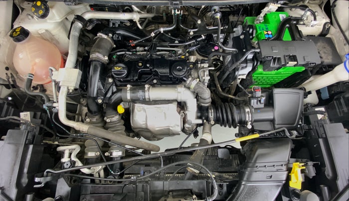 2018 Ford Ecosport 1.5 AMBIENTE TDCI, Diesel, Manual, 54,954 km, Open Bonet