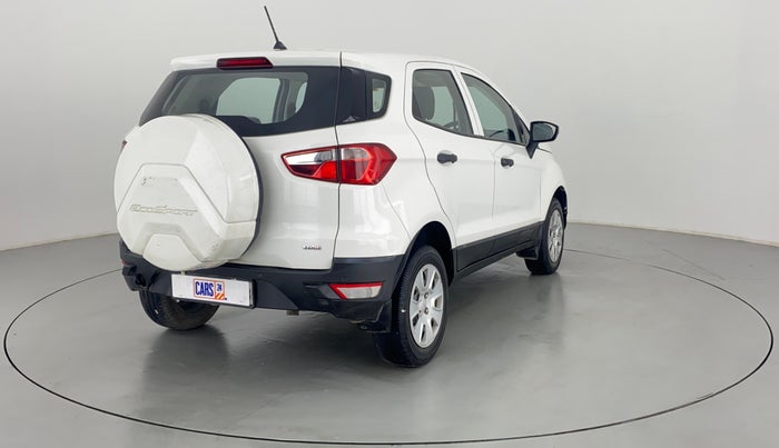 2018 Ford Ecosport 1.5 AMBIENTE TDCI, Diesel, Manual, 54,954 km, Right Back Diagonal