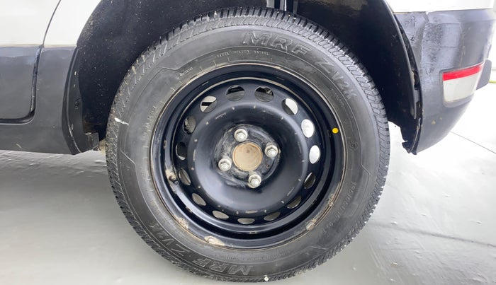 2018 Ford Ecosport 1.5 AMBIENTE TDCI, Diesel, Manual, 54,954 km, Left Rear Wheel
