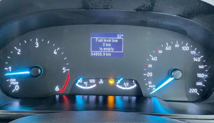 2018 Ford Ecosport 1.5 AMBIENTE TDCI, Diesel, Manual, 54,954 km, Odometer Image
