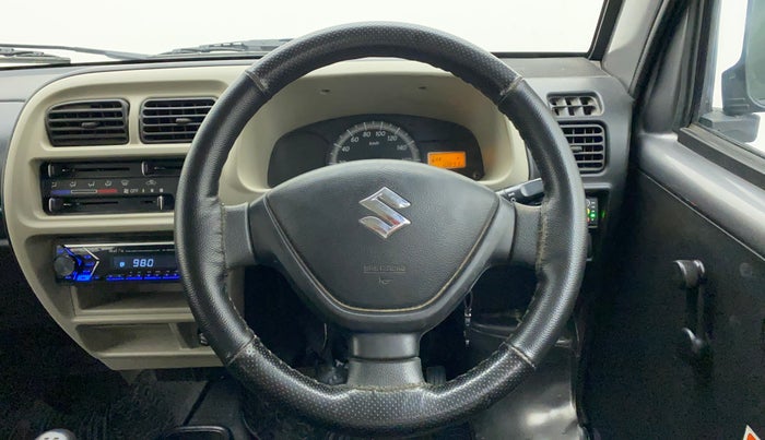 2022 Maruti Eeco 5 STR AC CNG (O), CNG, Manual, 10,893 km, Steering Wheel Close Up