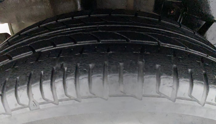 2017 Tata TIGOR Revotorq XZ (O), Diesel, Manual, 49,341 km, Right Rear Tyre Tread
