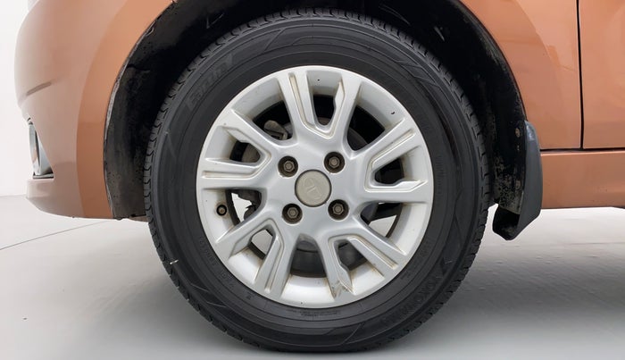 2017 Tata TIGOR Revotorq XZ (O), Diesel, Manual, 49,341 km, Left Front Wheel