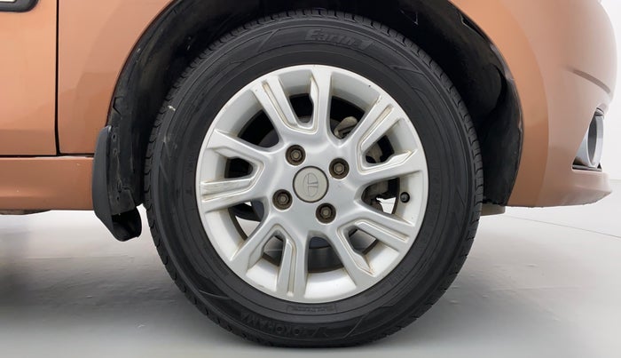 2017 Tata TIGOR Revotorq XZ (O), Diesel, Manual, 49,341 km, Right Front Wheel