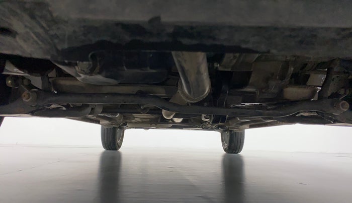 2017 Tata TIGOR Revotorq XZ (O), Diesel, Manual, 49,341 km, Front Underbody