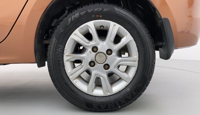 2017 Tata TIGOR Revotorq XZ (O), Diesel, Manual, 49,341 km, Left Rear Wheel