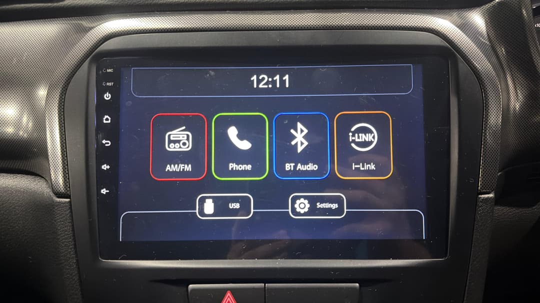 2022 Suzuki Vitara Turbo Shadow, Automatic, 44192 km, Infotainment System