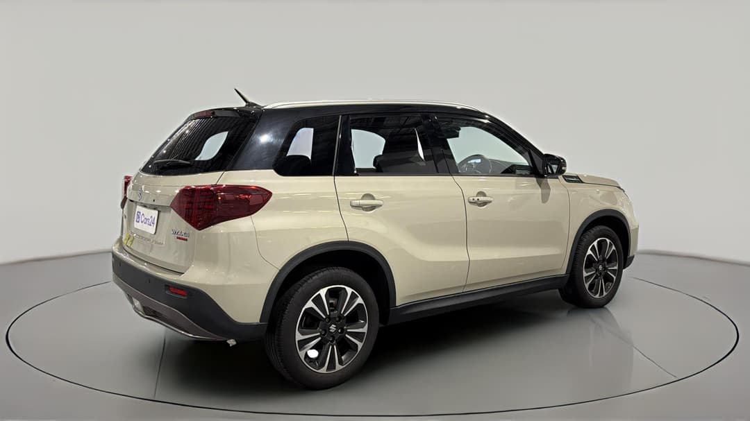 2022 Suzuki Vitara Turbo Shadow, Automatic, 44192 km, Right Back Diagonal (45- Degree) View