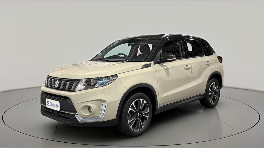 2022 Suzuki Vitara Turbo Shadow, Automatic, 44192 km, Left Front Diagonal (45- Degree) View