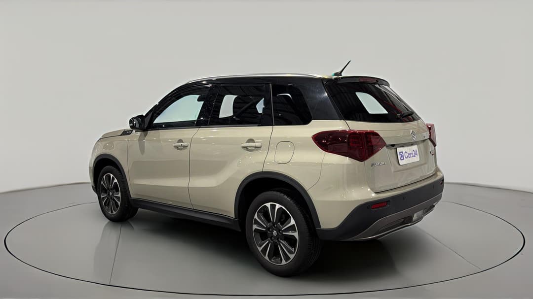 2022 Suzuki Vitara Turbo Shadow, Automatic, 44192 km, Left Back Diagonal (45- Degree) View