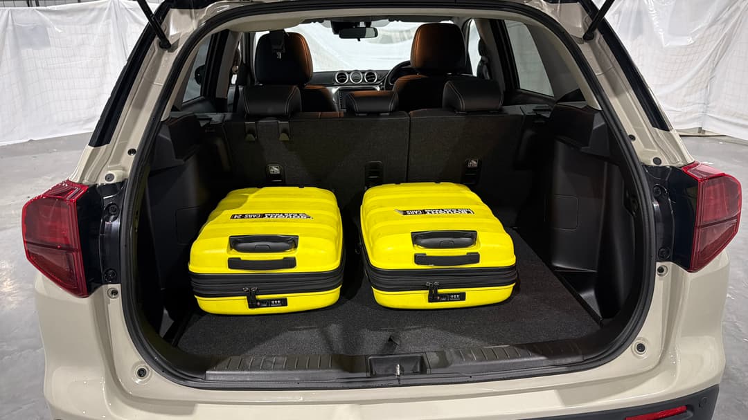 2022 Suzuki Vitara Turbo Shadow, Automatic, 44192 km, Boot Inside View with Luggage