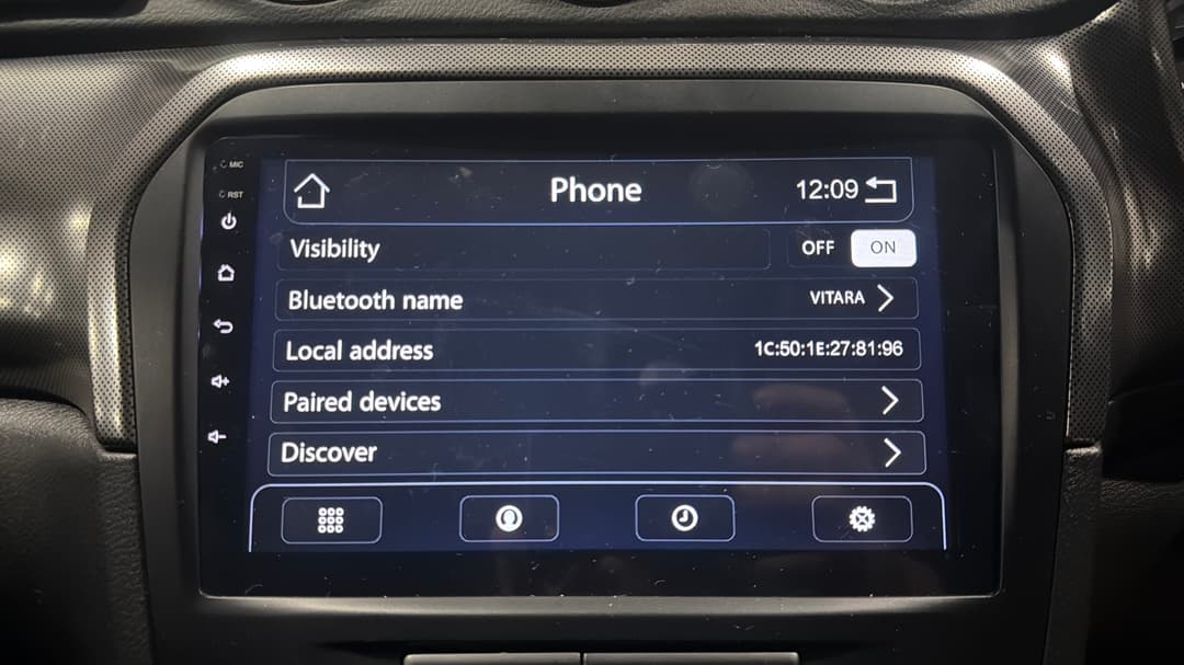 2022 Suzuki Vitara Turbo Shadow, Automatic, 44192 km, Android/Apple Car Play