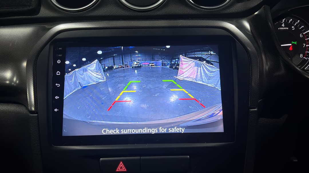 2022 Suzuki Vitara Turbo Shadow, Automatic, 44192 km, Parking Camera