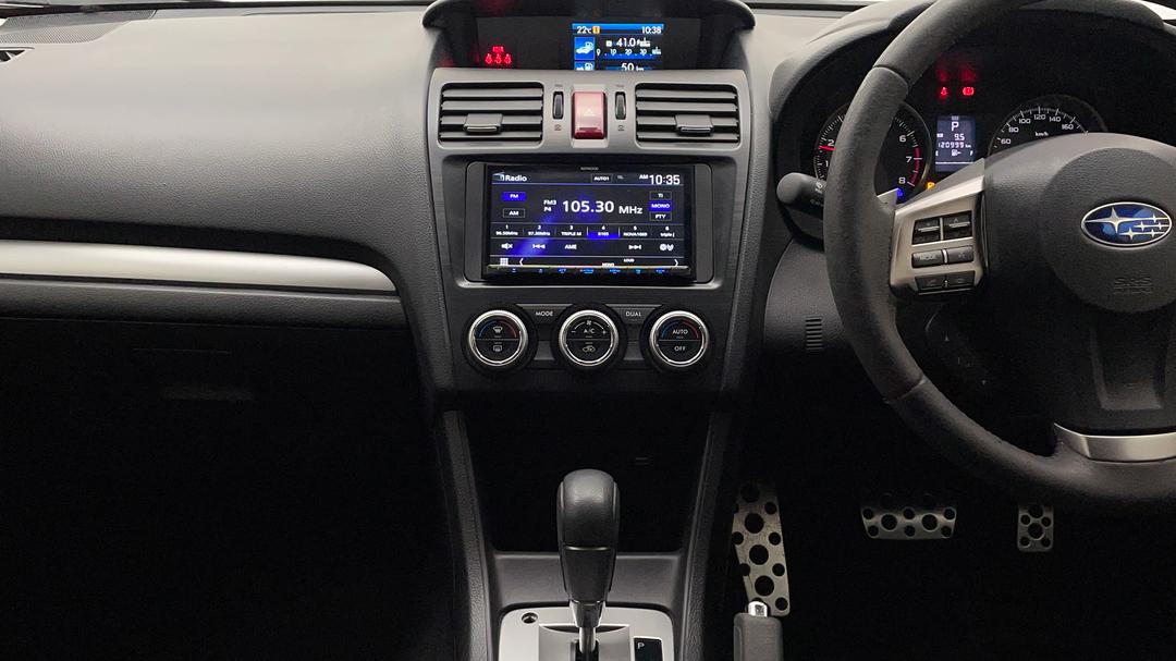 2013 Subaru XV 2.0i-s, Automatic, 120999 km, Center Console