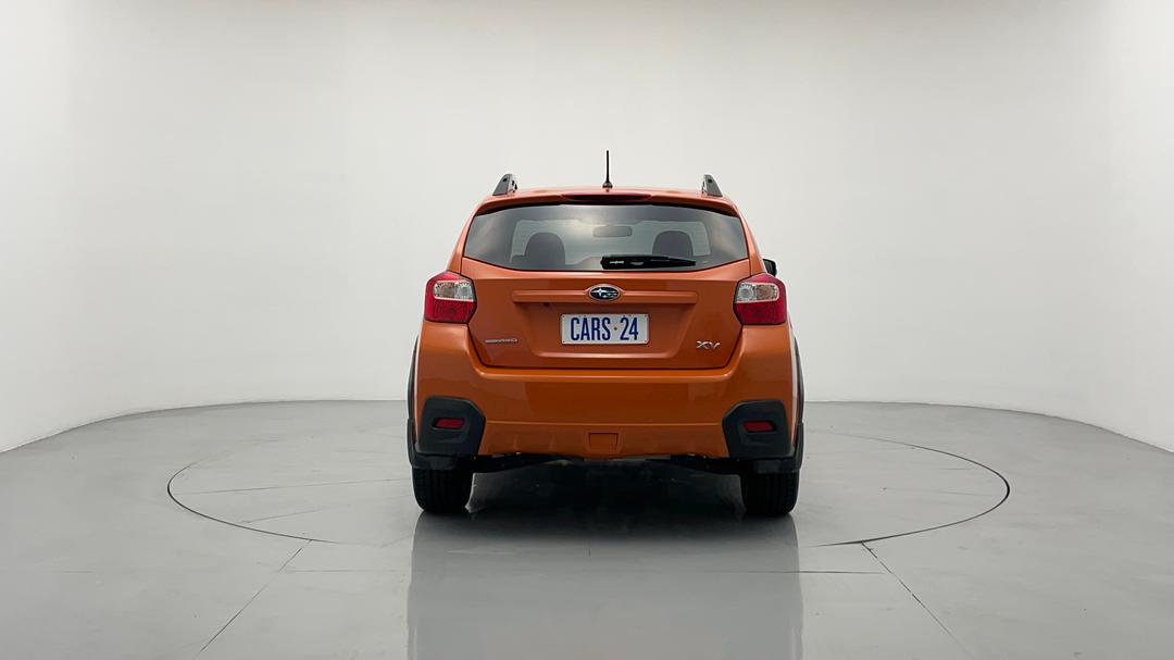 2013 Subaru XV 2.0i-s, Automatic, 120999 km, Back/Rear View