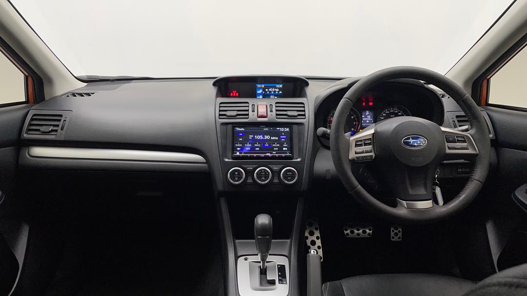 2013 Subaru XV 2.0i-s, Automatic, 120999 km, Dashboard View