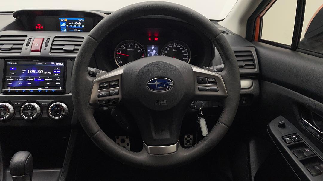 2013 Subaru XV 2.0i-s, Automatic, 120999 km, Steering Wheel Close-up