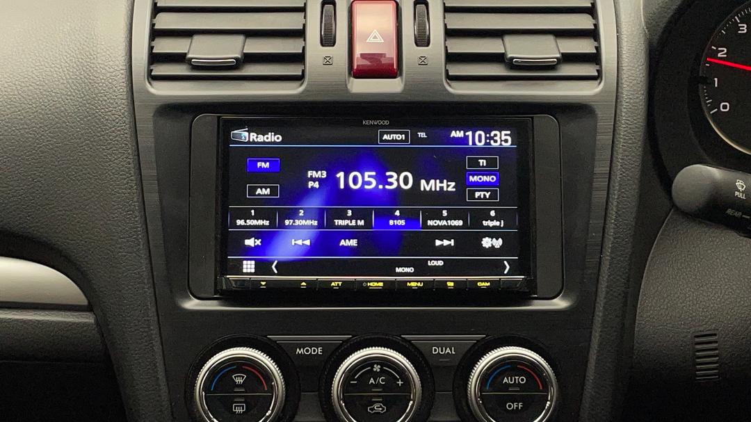 2013 Subaru XV 2.0i-s, Automatic, 120999 km, Infotainment System