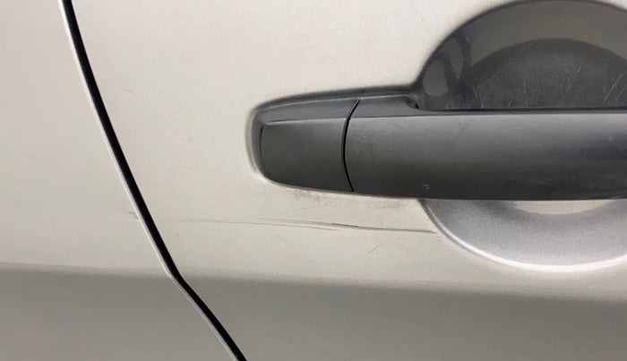 2017 Maruti Celerio VXI AMT, Petrol, Automatic, 36,187 km, Right rear door - Minor scratches