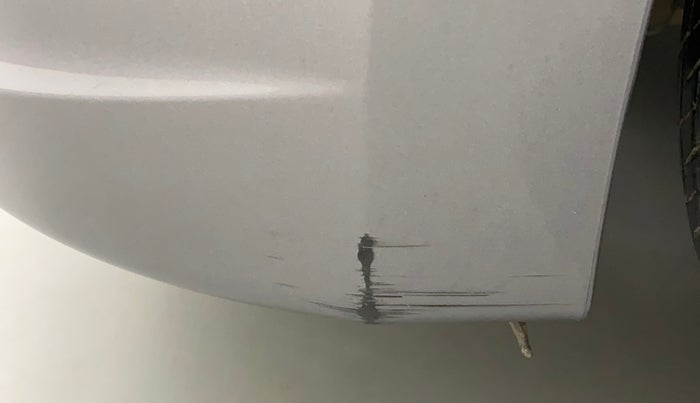 2017 Maruti Celerio VXI AMT, Petrol, Automatic, 36,187 km, Front bumper - Minor scratches