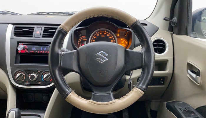 2017 Maruti Celerio VXI AMT, Petrol, Automatic, 36,187 km, Steering Wheel Close Up