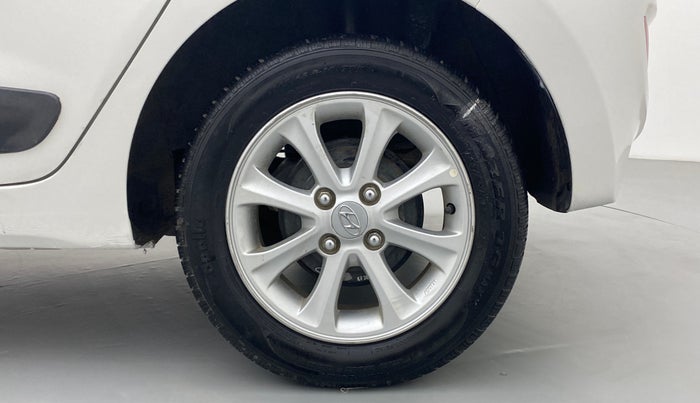 2015 Hyundai Grand i10 ASTA 1.2 KAPPA VTVT, Petrol, Manual, 43,360 km, Left Rear Wheel